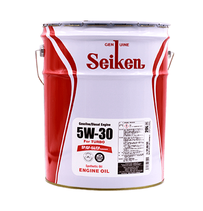 Японское моторное масло 5W30 SP/GF-6A/CF в бочке 20л | Seiken